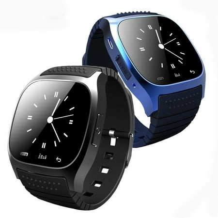 Fashion Leisure Bluetooth Touch Screen Smart Wrist Watch Waterproof Multifunction Smartwatch for Android/IOS Samsung iPhone HTC
