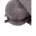 thumbnail image 4 of Diconna Kids Woolen Hat Unisex Solid Color Knitted Cap Earmuffs Hat Beanie, 4 of 7