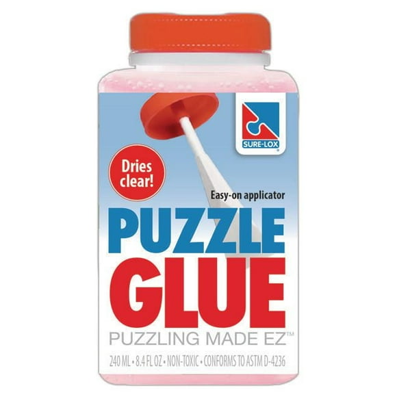 Sure-Lox Puzzle Glue