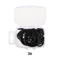thumbnail image 2 of Anillo de sellado duro Yuarrent negro impermeable a prueba de aceite 36 piezas, 2 of 6