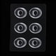 thumbnail image 1 of 6 Unids Almohadillas Autoadhesivas De Silicona Cojín De Protección De Talón Para De Tacón Alto Calzado de material cuero Hugo protector de agarre de talón de silicona, 1 of 9