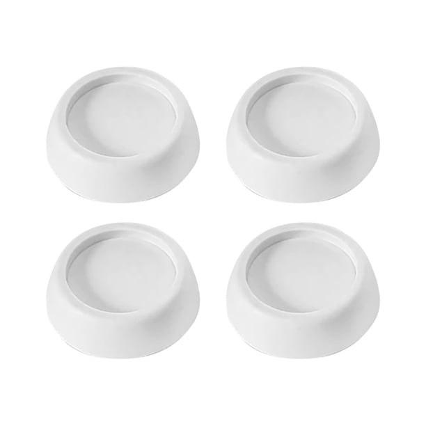 4pcs Pies de Lavadora - Goma, Antivibración, Reducción de Ruido, para Lavadora/Secadora