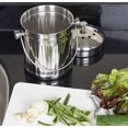thumbnail image 3 of (1, DESIGN 1) - RSVP PAIL-SM Steel Compost Pail, 1.9l, 3 of 6