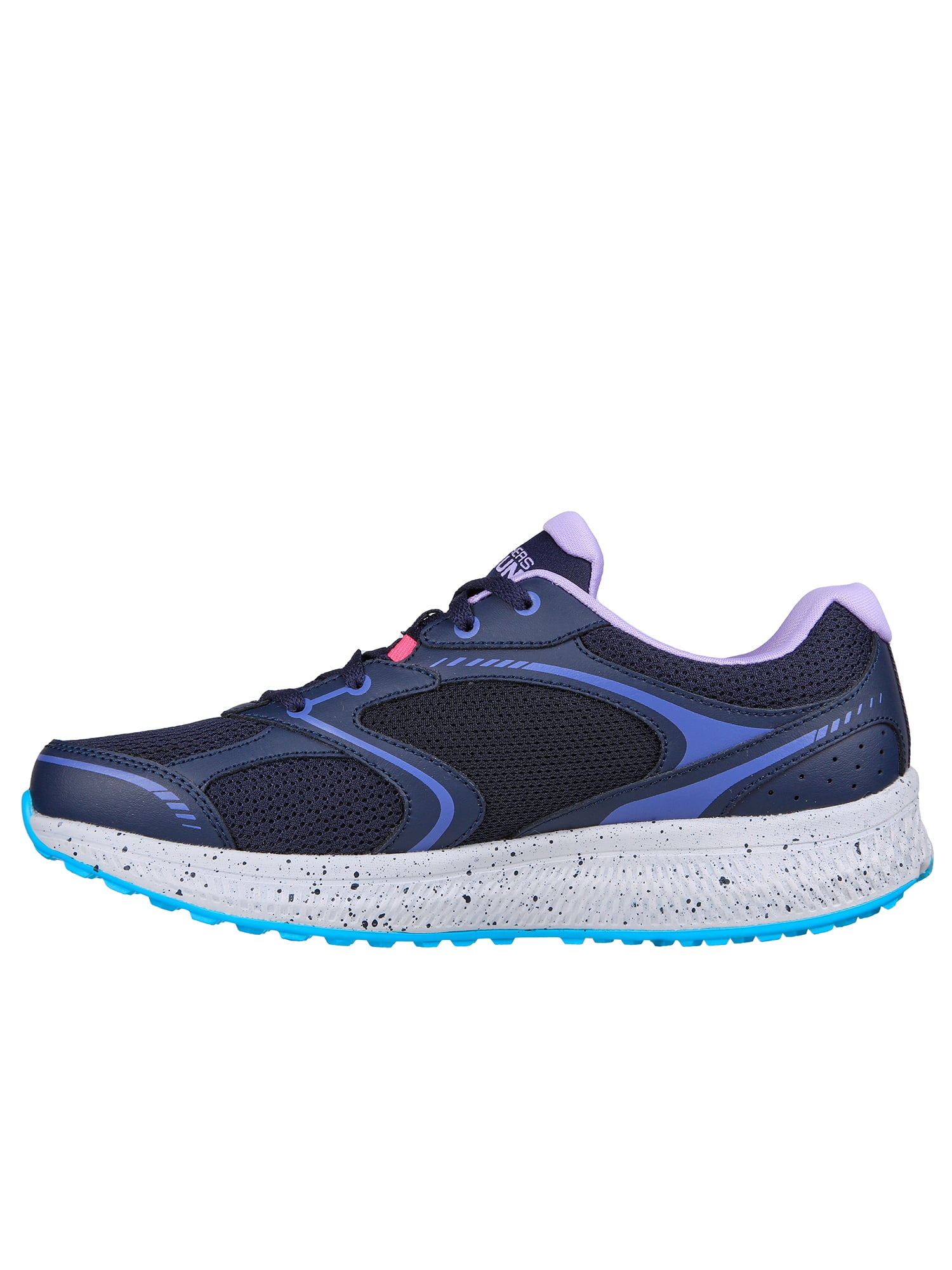 Skechers Women's GO RUN CONSISTENT - Vivid Horizon Lace-Up Running Sneaker, Wide Width Available