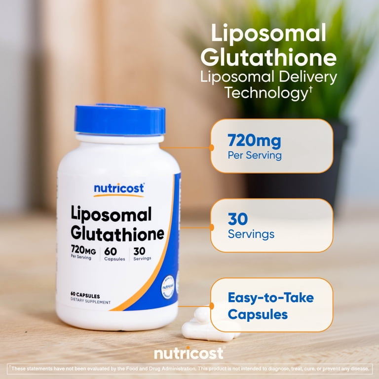 liposomal glutathione supplement dosage Willner Chemists main image 0
