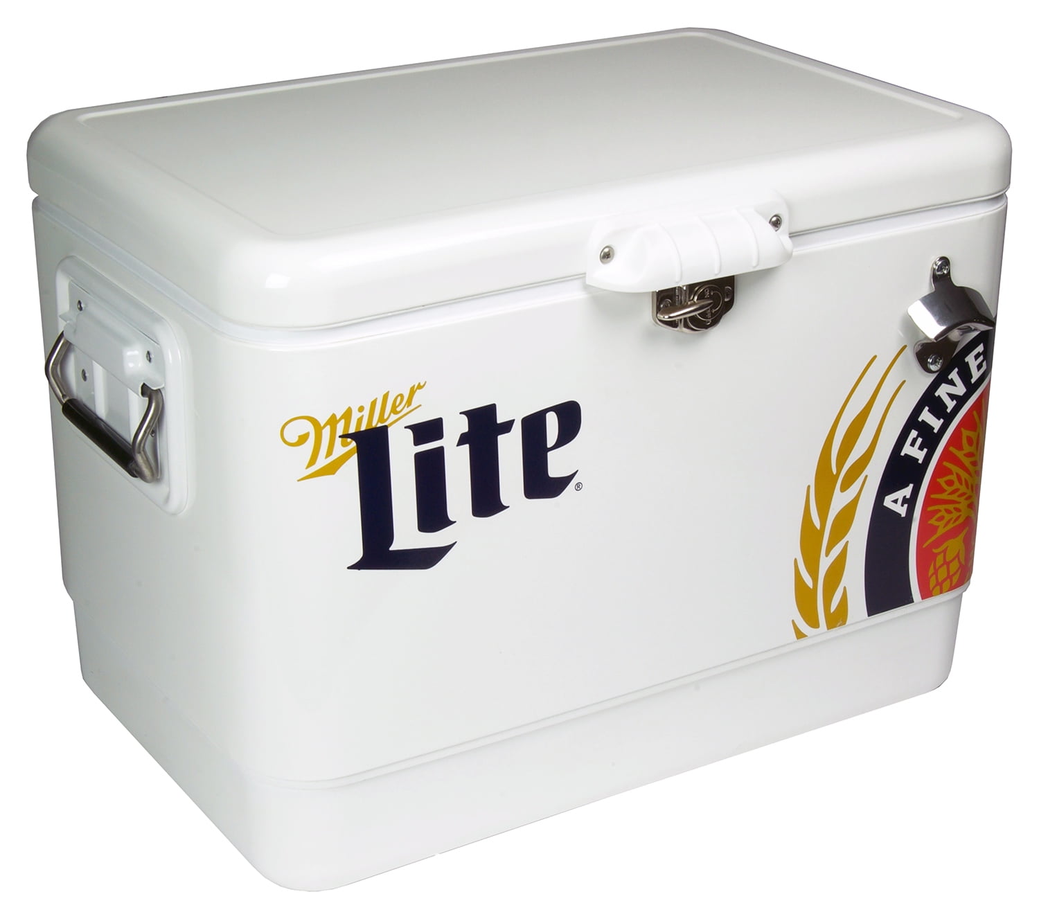 coors light stainless steel cooler