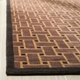 thumbnail image 4 of Safavieh  Couture Hand-knotted Tibetan Dorjana Modern Wool Rug Peach 4' x 6' 12' Runner, 4' x 6' Indoor Living Room, Bedroom, Dining Room, 4 of 5