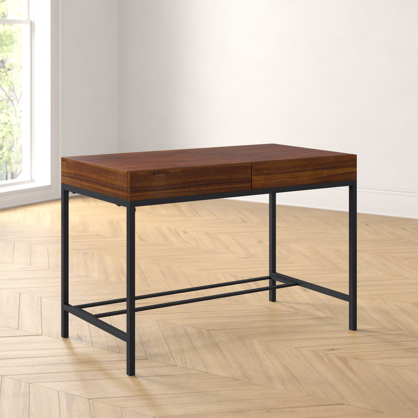 carlisle solid wood desk