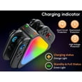 thumbnail image 3 of Charging Dock for Switch 2 2025 JoyCon，4 in1 Controller Charging Docking Station, with RGB Ambient Light USB-C Cable Included Triangular Design, Stable Placement, 3 of 6