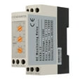 thumbnail image 1 of Relay Motor Protector, With 2 Indicator Light 0.1-15s DC 12V/24V/36V/48V Overvoltage Undervoltage Protector, For Dc Motor Battery Ups Power Supply Dc Switchgear, 1 of 8