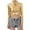 A-Gold245, variant on Womens Tshirts Semi Turtleneck Long Sleeve Metallic Fabric Cropped T-Shirts Slim Carnival Party Summer Chic Tops