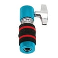 thumbnail image 1 of Pochette de Tambour Jazz, Facile à Installer Hi Hat Cymbale pour Concert Bleu, Jaune, Rouge, 1 of 7