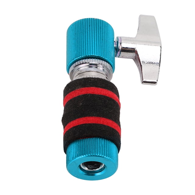 Mgaxyff Hi Hat Clutch, Pochette de Batterie Jazz en Métal pour Concert