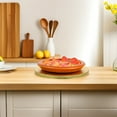 thumbnail image 4 of FESTFENDS 4Pcs Decorative Cake Board Golden Thickened Cake Drum Replaceable for Holiday Decorations, 4 of 6