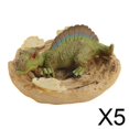 thumbnail image 1 of 5 Figuras De Dinosaurios De 3,35 Pulgadas En Miniatura De Plástico Baoblaze, 1 of 8