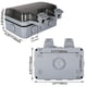 thumbnail image 2 of Toma de corriente doble impermeable con interruptor independiente, toma de corriente exterior Ip66 con cubierta protectora, toma de pared impermeable auspicioso, kaili Sencillez, 2 of 5