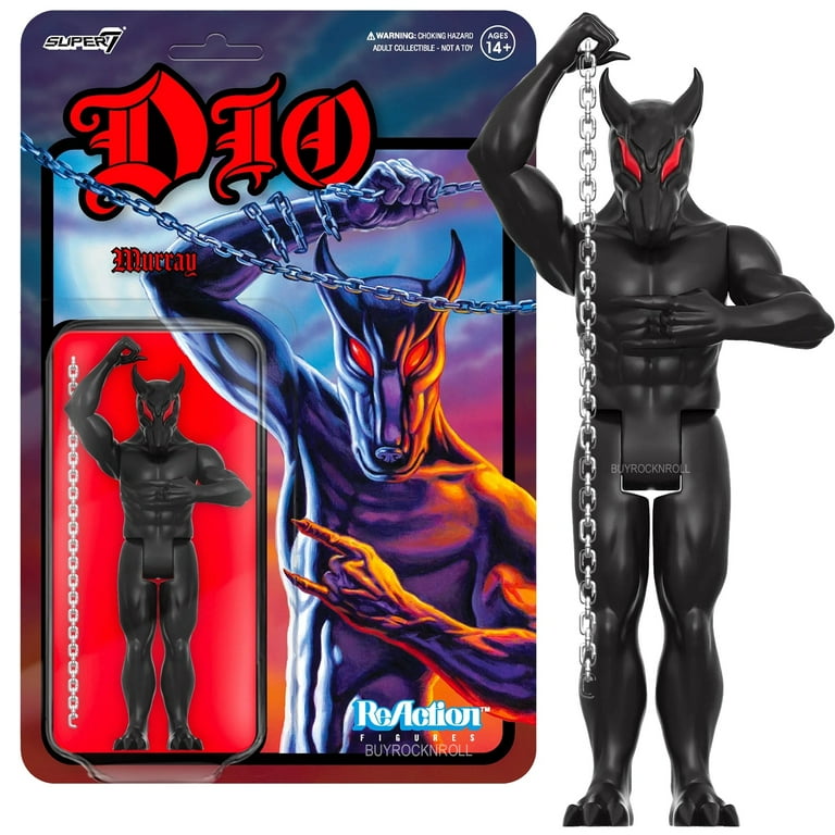 Ronnie James Dio 2023 Upunched Super7 Reaction Ronnie & Murray