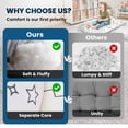 thumbnail image 3 of Cojín BlueWood para arco de escalada Montessori Philosophy White, 3 of 8