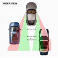thumbnail image 3 of Blind Spot Mirrors,Round Frameless 360° Rotate Sway Adjustable HD Glass Convex Mirror Maximize RearView Universal for Car SUV Trucks Safety, 3 of 4