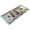 C, variant on USA Dollar Bill Design Rug, Anti-Slip Floor Mat for Entryway, Kitchen, Living Room Decor