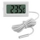 thumbnail image 1 of Termómetro digital para congelador/refrigerador con imán y soporte Termómetro digital para congelador con indicador de alarma LED Memoria máxima/mínima Termómetro para congelador, 1 of 5