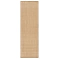 thumbnail image 3 of Safavieh Natural Fiber Jovana Solid Runner Rug, Maize/Linen, 2'6" x 8', 3 of 11