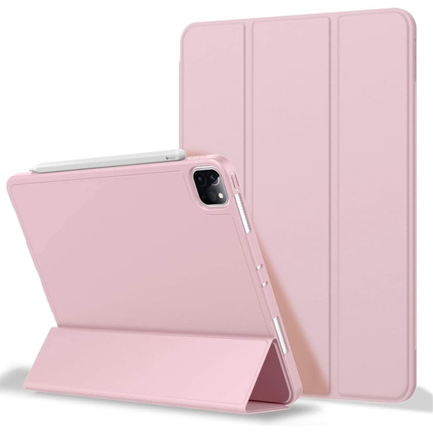 Funda for iPad Pro 11 2020 con portalápices (2.ª generación), funda protector premium con parte trasera de TPU upave y función de reposo/activación automática for iPad Pro 11 2020/2018 brillar Electrónica
