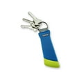 thumbnail image 3 of Carson Floating Keychain, Green/Blue Neoprene Foam-Core Water Sports Accessories High Visibility Neoprene Keychain, 3 of 5