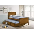 thumbnail image 2 of Granger Twin Captain's Bed with Trundle Rustic Honey, 2 of 5