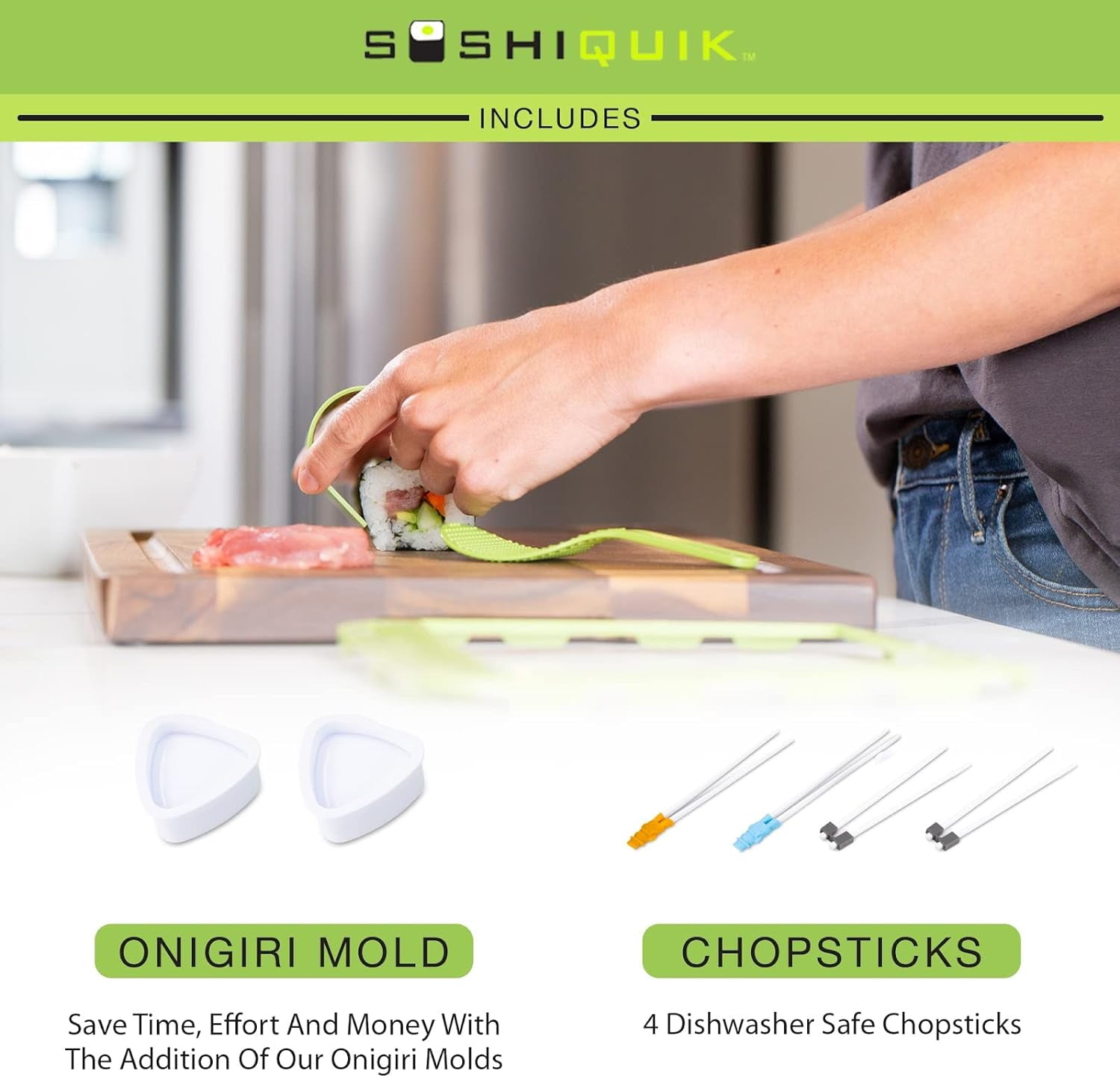 SushiQuik Plus, Sushi Making Kit