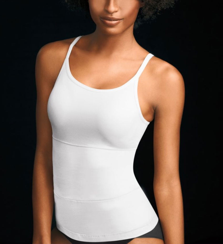 Maidenform Large Flexees Long Length Shaping Cool Comfort Camisole 3266 for  sale online
