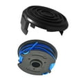 thumbnail image 2 of Double-Ply Nylon Spool and Cover Replacement for Harbor Freight Bauer 20115E-B 5.5Amp 15 in. Electric String Trimmer, 2 of 4