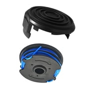 Replacement Spool And Cover for Harbor for Freight for Bauer 20115E-B Trimmer