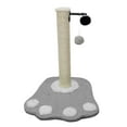 thumbnail image 1 of DOLITY Cat Scratching Post Scratcher Activity Center with Ball Wear Resistant for Grind Gray, 1 of 9