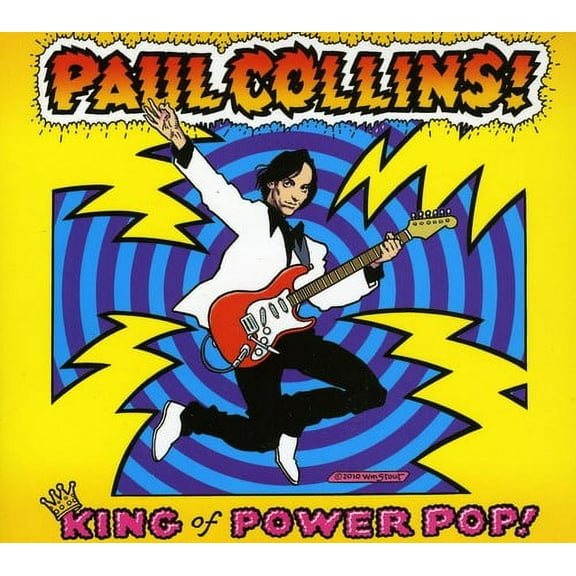 Paul Collins - King of Power Pop - Rock - CD
