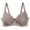 Khaki, variant on skpabo Women's Corset Bra Lace Push Up Bra Backless Bra Sexy Plus Size Seamless Gathering Bra Comfortable Breathable Bottom Lingerie Full Coverage Non-Foam Floral Lace Plus Size Underwired Bra