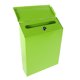 thumbnail image 1 of unbranded Buzón Colgante De Pared De Hierro Verde Claro Estilo Rústico Con Cerradura Para Cartas Y Sugerencias, 1 of 6