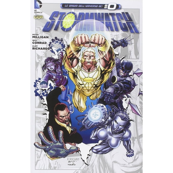 aavv Stormwatch (Vol. 3) (Paperback)