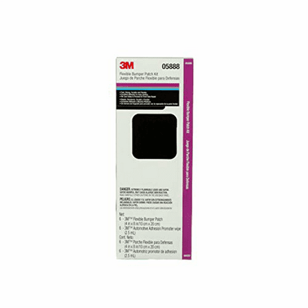 3M Automotive 5888 Automix EZ Fix Flexible Patch, 4" x 8"