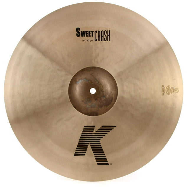 Platillo Crash Zildjian K Sweet de 16 pulgadas