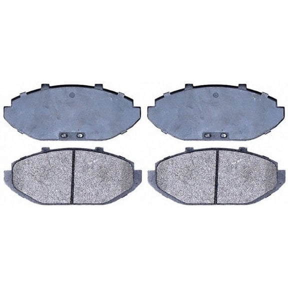 Raybestos MGD748MH Reliant Brake Pad Set, 1 Pack Fits select: 1998-2002 MERCURY GRAND MARQUIS, 1998-2002 FORD CROWN VICTORIA