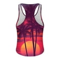 thumbnail image 4 of YUGYXL Big and Tall Tank Tops for Men Muscle Fit Sleeveless Athletic Running Gym Workout Tee Tops Outdoor Fashion E Multicolor XXXXL, 4 of 4