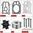 thumbnail image 2 of SPEEDWOW Water Pump Impeller Repair Kit, 853792A07 Water Pump Impeller Repair Kit for Mercury and Mariner 25-30 Hp 4-Stroke Outboards Replaces 853792A07, 2 of 7