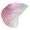 White, variant on Half Circle Flag Flowing Shrittle Reflective Material Vibrant Gradient Colors Stretchable Metal Rod Lightweight Dance Flags Praise Ministry Stage Performances Prop