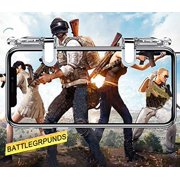 LINLIN Mobile Game Controller, PUBG Mobile Controller,Shooter Sensitive Controller Joysticks Aim & Fire Trigger Keys for Knives Out/Rules of Survival