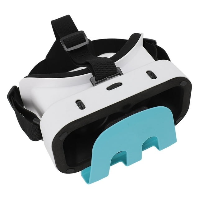 Casque VR, Lunettes VR 3D à Dissipation de Chaleur, Lentilles HD à Grand Angle de Vision pour Console de Jeu