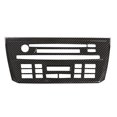 thumbnail image 1 of Marco del panel de interruptores de control de CD Yashi Compatible con BMW X3 2006-2010 Color Patrón de fibra de carbono, 1 of 5