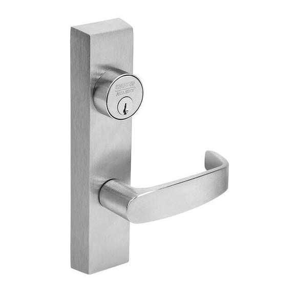 Sargent Lever,Lever Escutcheon w/Lock,Grade 1 713-8 ETL RHRB 26D