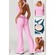 thumbnail image 5 of Monos for mujer, barra lateral, espalda cruzada, tanque de una pieza, deportes, espalda calada, mono de Yoga, traje de Yoga, levantamiento de cadera, 5 of 7