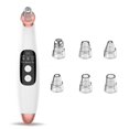 thumbnail image 1 of Langgg Electric Blackhead USB Rechargeable Pore Cleaning Device with 6 Heads, 1 of 6